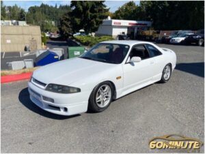 Nissan Skyline GTS25T R33  1994 manual