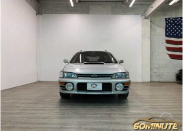 Subaru Impreza WRX GF8 automatic JDM