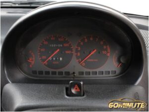 Subaru  Vivio RX-R Coupe  1994 manual