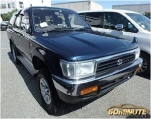 Toyota Hilux Surf INCOMING  1994 manual