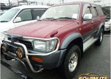 Toyota Hilux Surf INCOMING automatic JDM