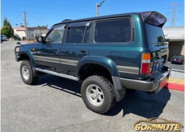 Toyota Land Cruiser automatic JDM