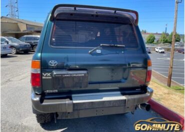 Toyota Land Cruiser automatic JDM