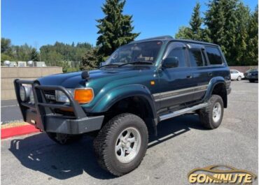 Toyota Land Cruiser automatic JDM