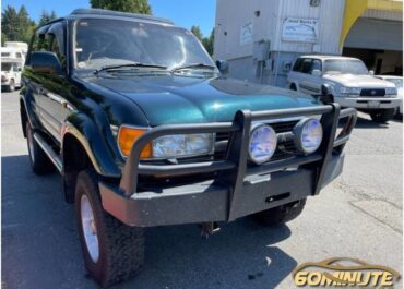 Toyota Land Cruiser automatic JDM