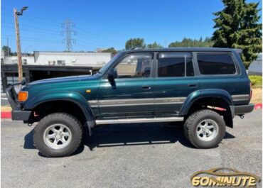 Toyota Land Cruiser automatic JDM