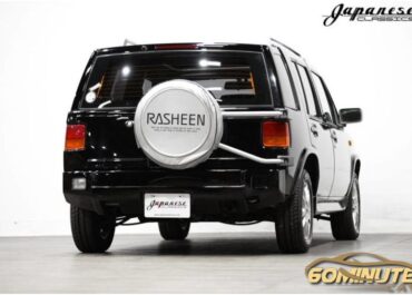 Nissan Rasheen automatic JDM