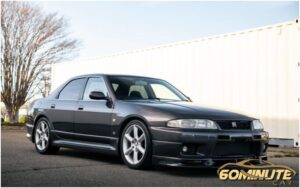 Nissan Skyline R33 4 Door Complete GTR Conversion with OEM Plus Modifications  1995 manual