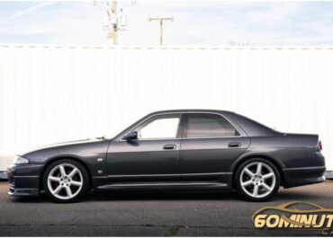 Nissan Skyline R33 4 Door Complete GTR Conversion with OEM Plus Modifications manual JDM
