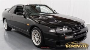 Nissan Skyline R33 GTS25T Type M  1995 manual