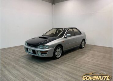 Subaru Impreza WRX manual JDM