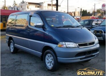 Toyota Granvia automatic JDM