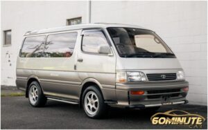 Toyota Hiace Super Custom Limited Turbo Diesel Pristine Adventure Van!  1995 automatic
