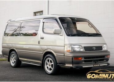 Toyota Hiace Super Custom Limited Turbo Diesel Pristine Adventure Van! automatic JDM