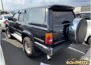 Toyota Hilux Surf SSR-X Limited (Arriving late September) automatic JDM