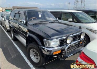 Toyota Hilux Surf SSR-X Limited (Arriving late September) automatic JDM