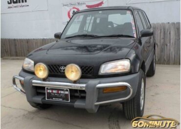 Toyota Rav4 automatic JDM