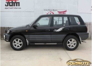 Toyota Rav4 automatic JDM