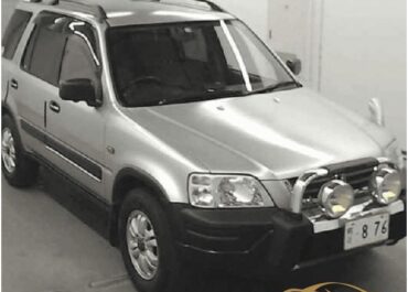 JDM RHD HONDA CRV EX 4WD SILVER (INCOMING) automatic JDM