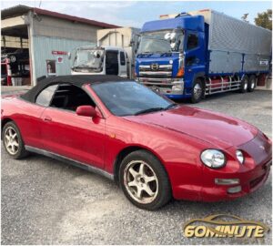 JDM RHD TOYOTA CELICA GT CONVERTIBLE (INCOMING)  1996 automatic