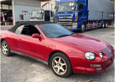 JDM RHD TOYOTA CELICA GT CONVERTIBLE (INCOMING) automatic JDM