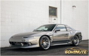 Nissan 180SX Type X KRPS13 Nicely Modified Show Car  1996 manual