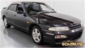 Nissan Skyline R33 GTS25T Type M Sedan S2  1996 manual