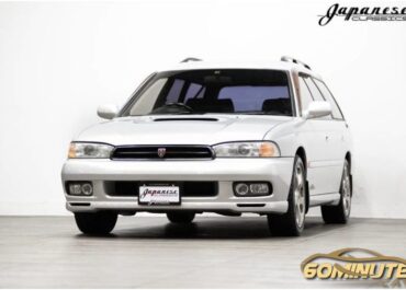 Subaru Legacy GT-B Wagon automatic JDM