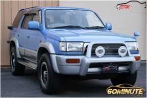 TOYOTA HILUX SURF 4×4 VZN185 Gas 4Runner  1996 automatic