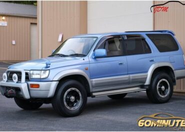 TOYOTA HILUX SURF 4×4 VZN185 Gas 4Runner automatic JDM