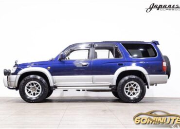 Toyota Hilux SSR-G automatic JDM