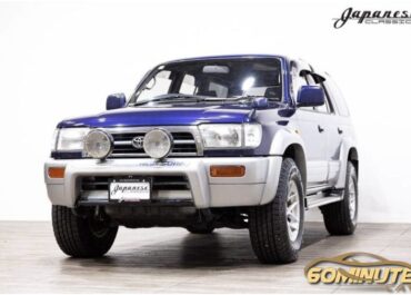 Toyota Hilux SSR-G automatic JDM