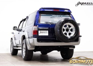 Toyota Hilux SSR-G automatic JDM