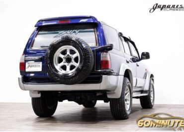 Toyota Hilux SSR-G automatic JDM