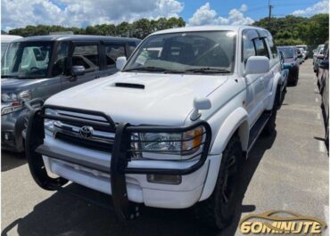Toyota Hilux Surf SSR-G (Arriving late October) automatic JDM