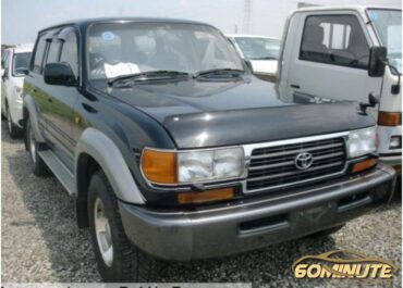 Toyota Land Cruiser automatic JDM