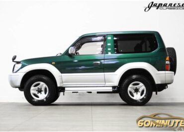 Toyota Prado RX automatic JDM