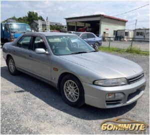 JDM RHD NISSAN SKYLINE R33 SEDAN GTS  1997 automatic