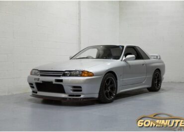 For Sale in USA R32 Nissan Skyline GTR V Spec Omori Factory 147/200 RB26 Powered Museum Quality Build manual JDM