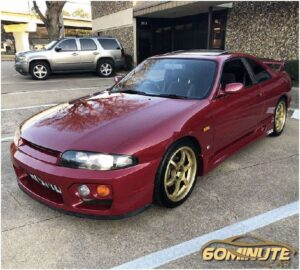 JDM RHD NISSAN SKYLINE R33 MINES  1993 manual