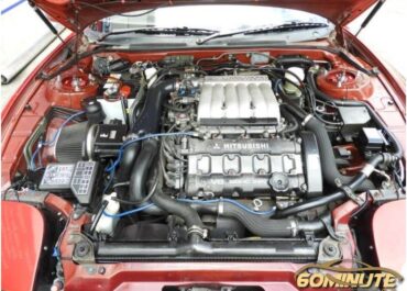 Mitsubishi GTO Twin Turbo manual Gasoline 6MT 4WD 3000 cc JDM