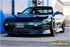 Nissan 180SX for sale (N.8374)  1996 manual