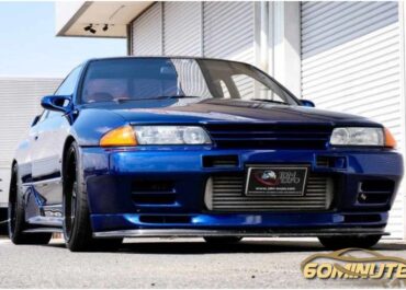 Nissan Skyline GTR R32 6M/T R35 style interior (N.8369) manual JDM