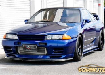 Nissan Skyline GTR R32 6M/T R35 style interior (N.8369) manual JDM