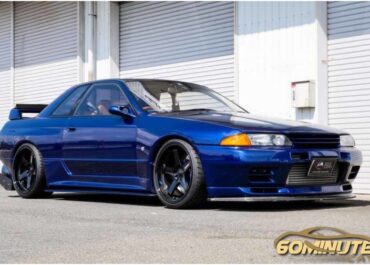 Nissan Skyline GTR R32 6M/T R35 style interior (N.8369) manual JDM