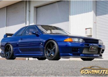 Nissan Skyline GTR R32 6M/T R35 style interior (N.8369) manual JDM