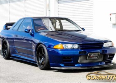 Nissan Skyline GTR R32 6M/T R35 style interior (N.8369) manual JDM