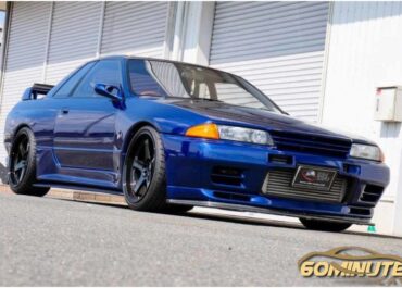 Nissan Skyline GTR R32 6M/T R35 style interior (N.8369) manual JDM