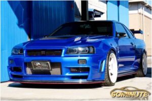 Nissan Skyline GTR R34 V spec Modified (N.8383)  1989 manual