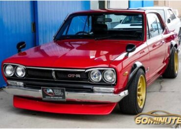 Nissan Skyline Hakosuka KGC10 for sale (N.8317) manual JDM